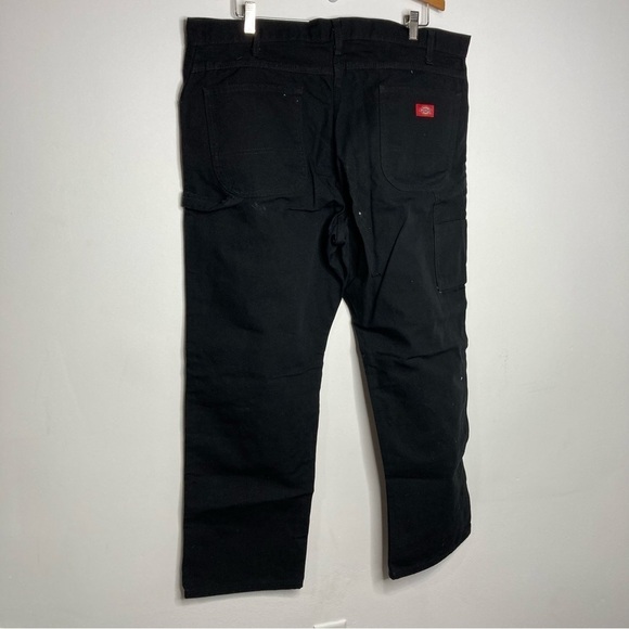 Dickies black carpenter work pants size 40 x 30 - Picture 7 of 8